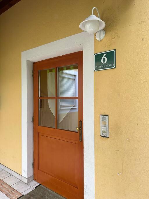 Freundliche Wohnung Naehe Weinstrasse Fuer 5 Personen Wagna Exteriör bild